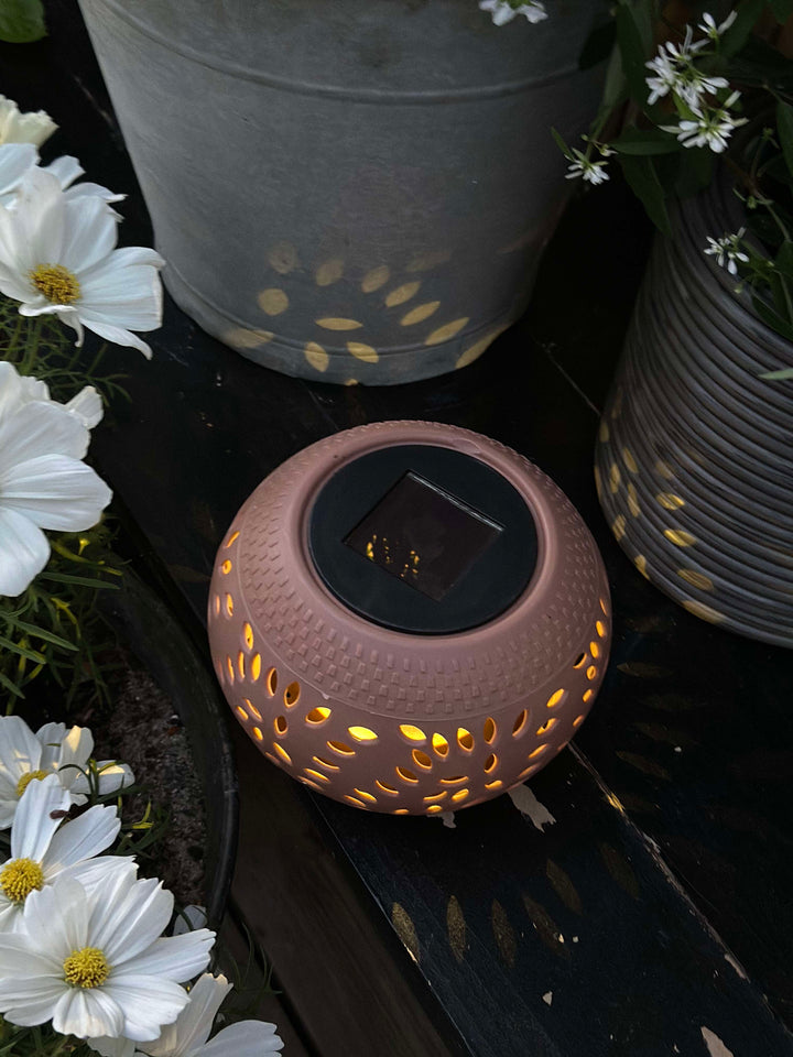 Lumis™ – Élégante lanterne de table solaire