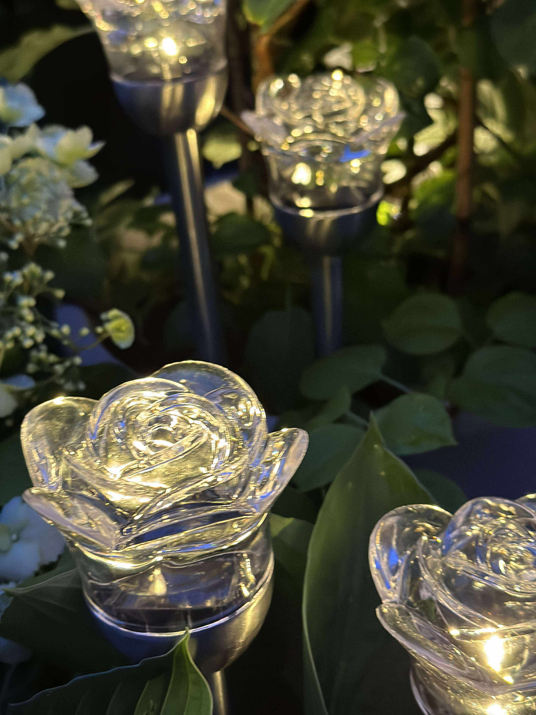 SolarBloom™ – Torche solaire en forme de fleur