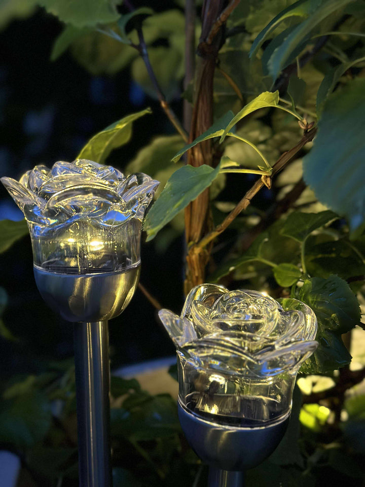 SolarBloom™ – Torche solaire en forme de fleur