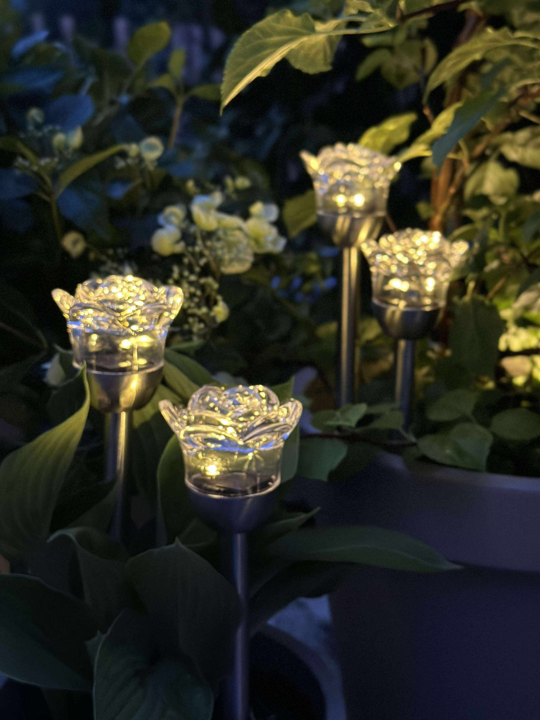 SolarBloom™ – Torche solaire en forme de fleur