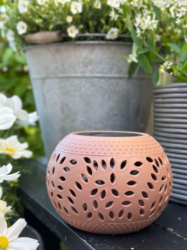 Lumis™ – Élégante lanterne de table solaire