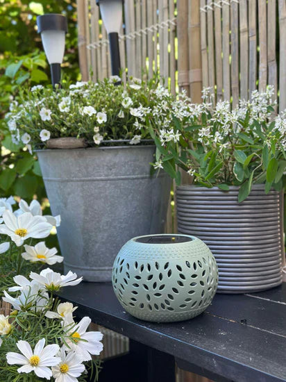 Lumis™ – Élégante lanterne de table solaire