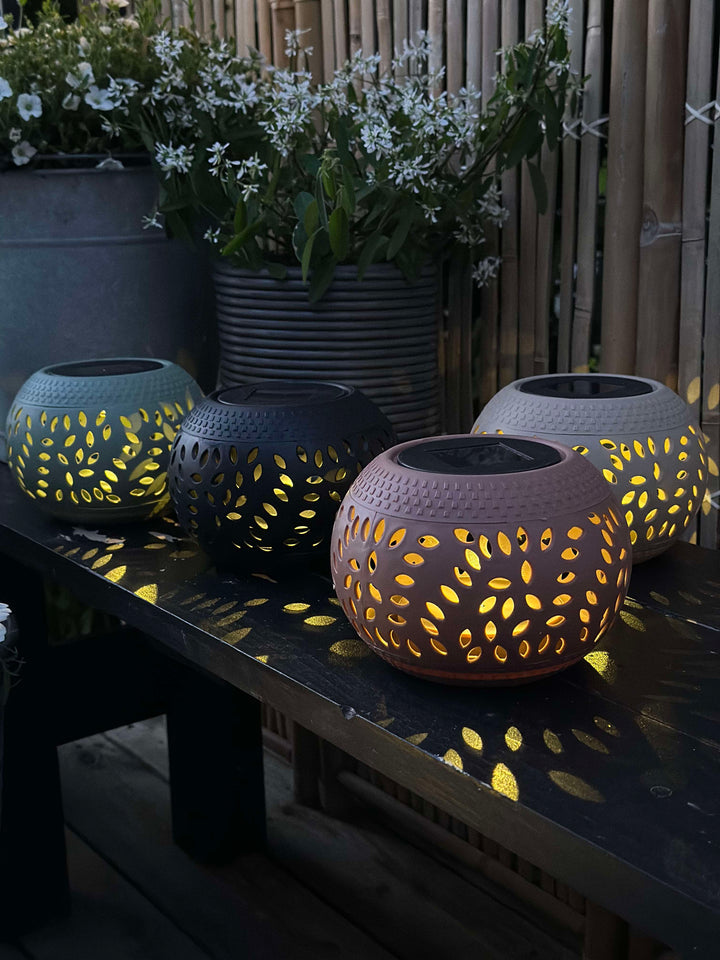 Lumis™ – Élégante lanterne de table solaire