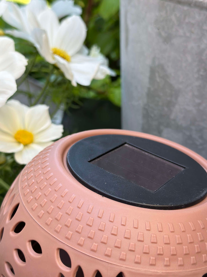 Lumis™ – Élégante lanterne de table solaire
