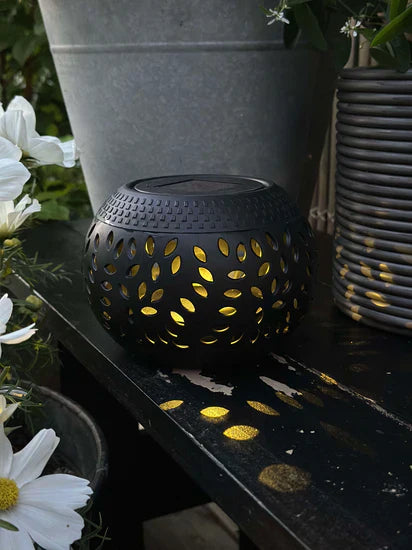 Lumis™ – Élégante lanterne de table solaire