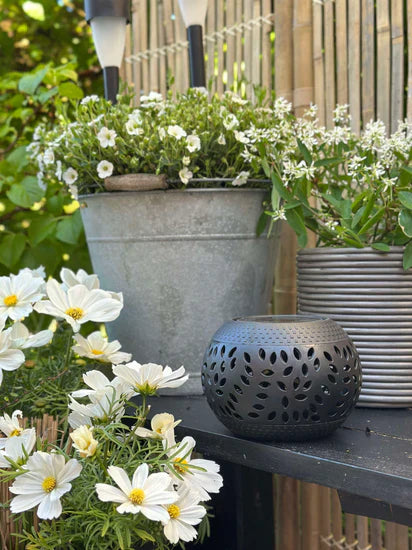 Lumis™ – Élégante lanterne de table solaire