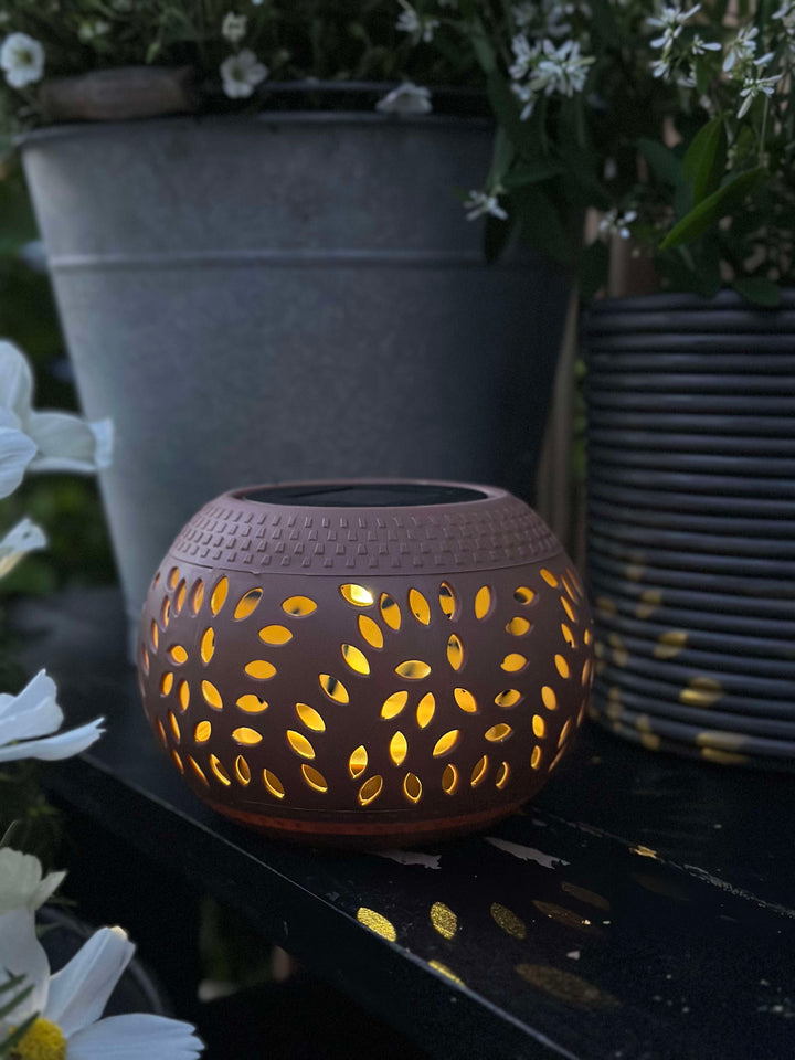 Lumis™ – Élégante lanterne de table solaire