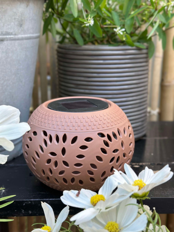 Lumis™ – Élégante lanterne de table solaire