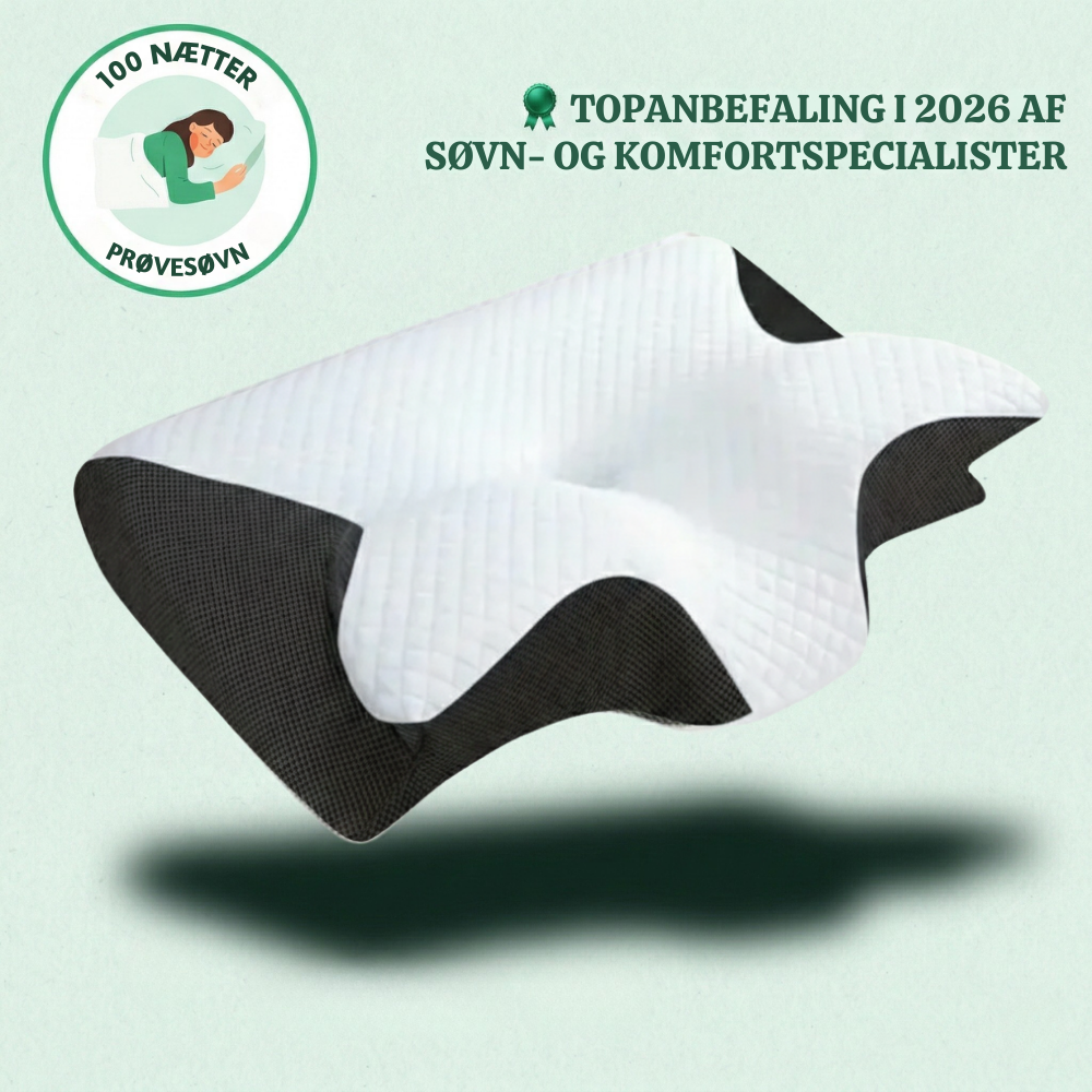 CloudCerv™ – Cuscino Ergonomico in Schiuma Memory con Supporto