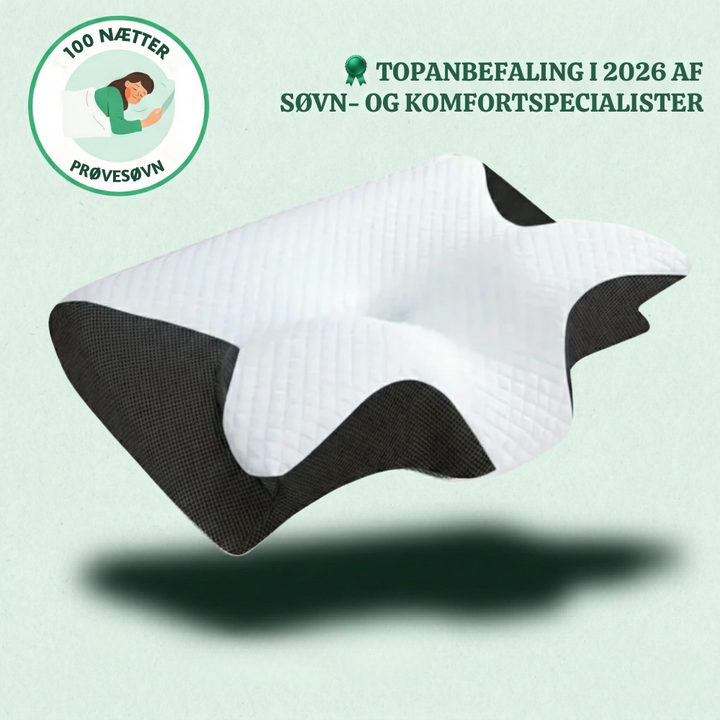CloudCerv™ – Cuscino Ergonomico in Schiuma Memory con Supporto
