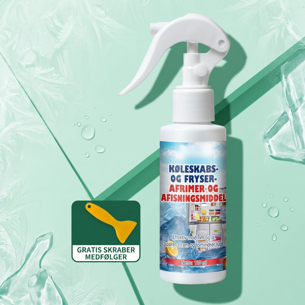 FreezeMelt™ – De-icing spray e spray di scioglimento ad azione rapida