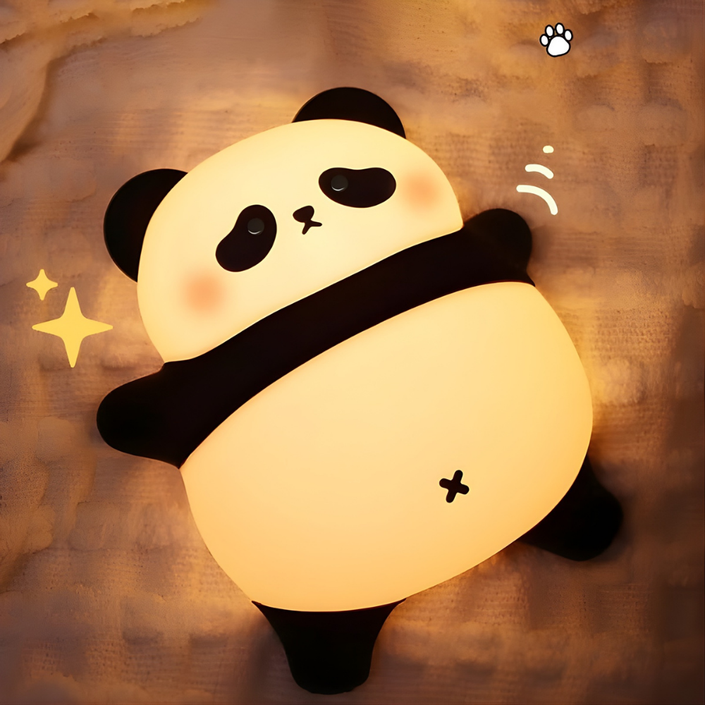SnuggleGlow™ – Lampada Notturna LED a Forma di Animale Carino