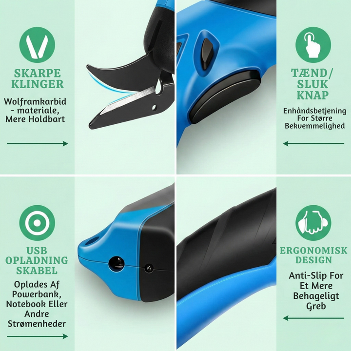 SmartCutter™ – Cutter Elettrico Senza Fili Universale di Precisione