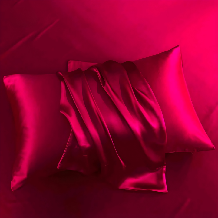 DreamSilk™ – Fodera per Cuscino in Seta di Lusso per Capelli e Cura della Pelle