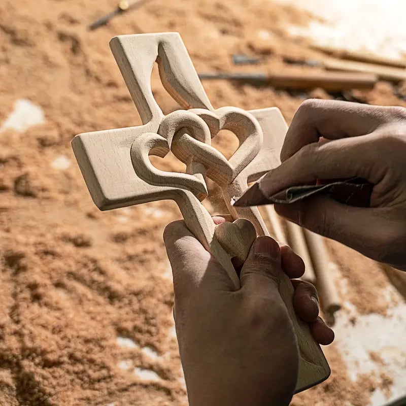 HeartCross™ Abbracciare i Momenti Benedetti