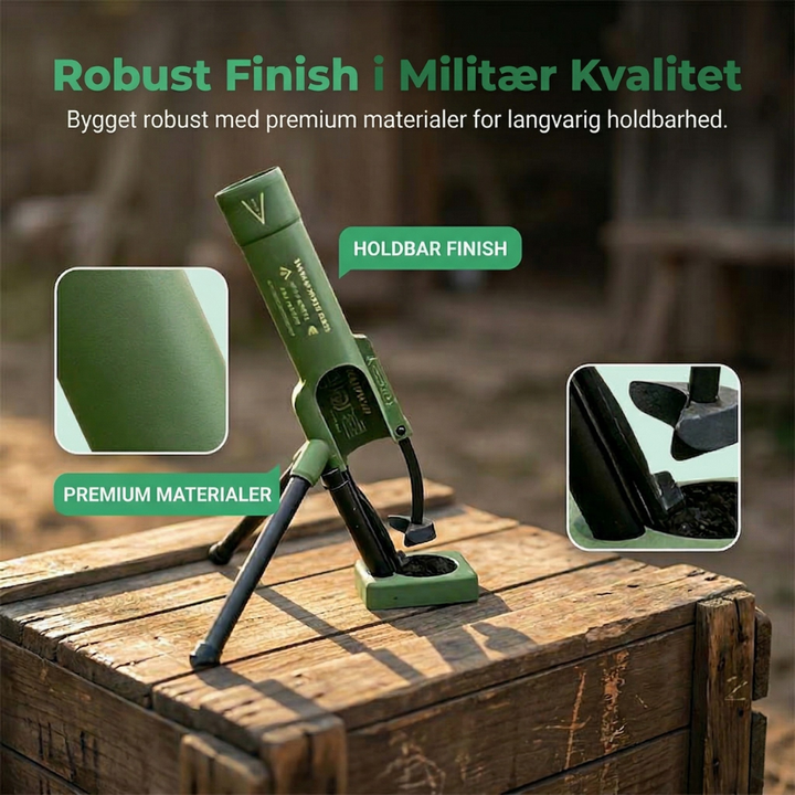 BarBlast™ – Apribottiglie a forma di cannone divertente con lanciatore