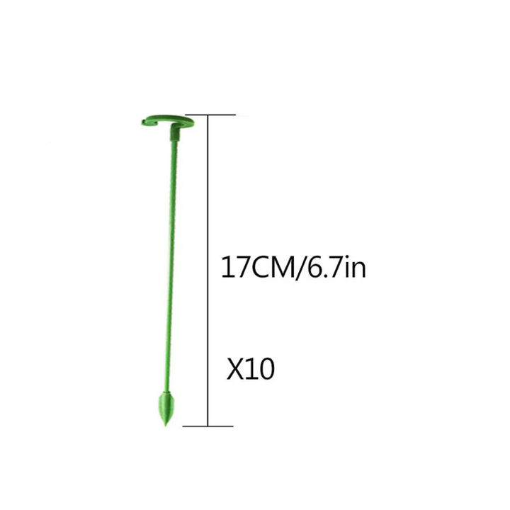 PlantGuard™ - 10 pcs. Supports de Plante Durables