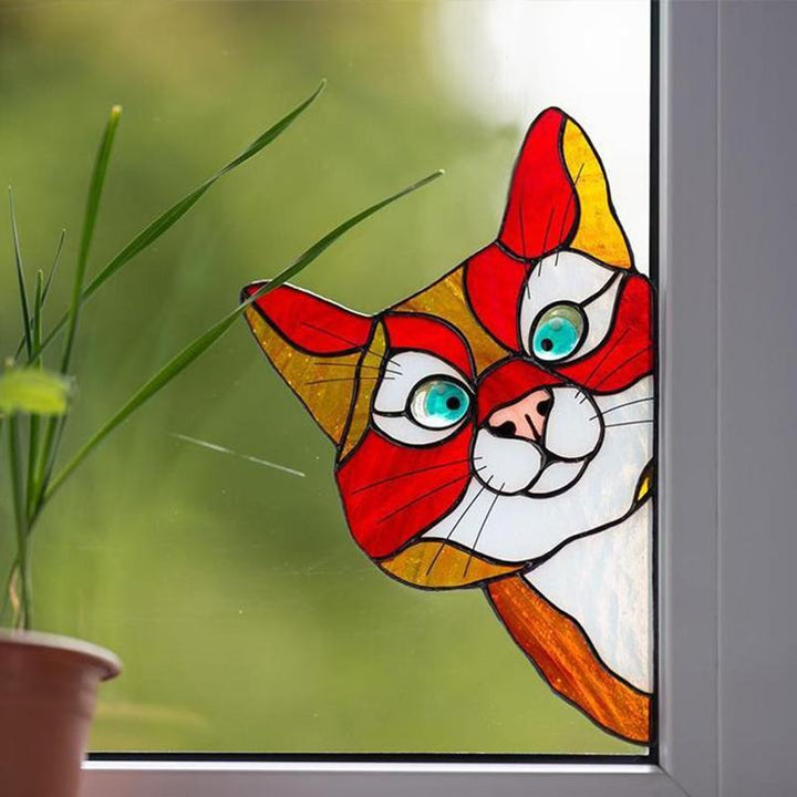 SchnurrenAnsicht™ Charmante pince de fenêtre