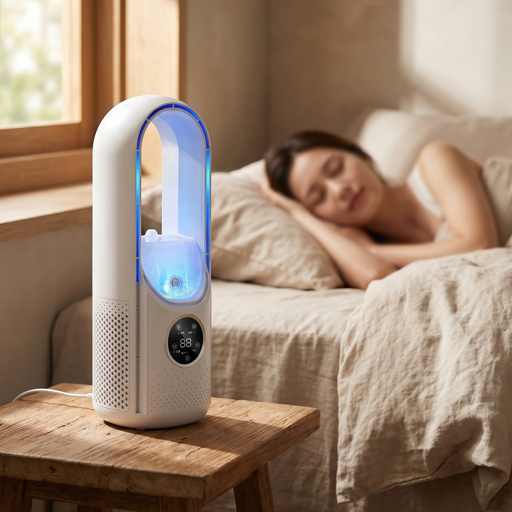Condizionatore Portatile Silenzioso Senza Pale per Casa e Ufficio