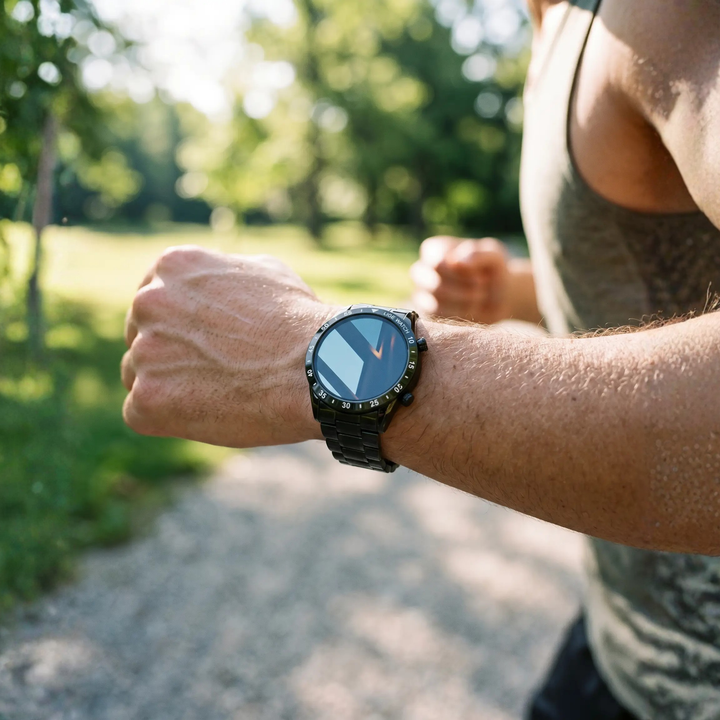 Orologio intelligente di lusso 4G – Orologio elegante con chiamate, GPS e funzioni di salute
