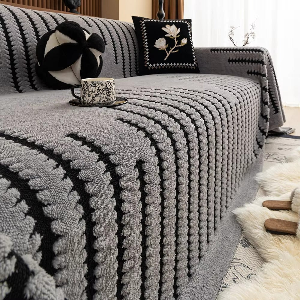 Copertura per divano Heritage in peluche con tufting
