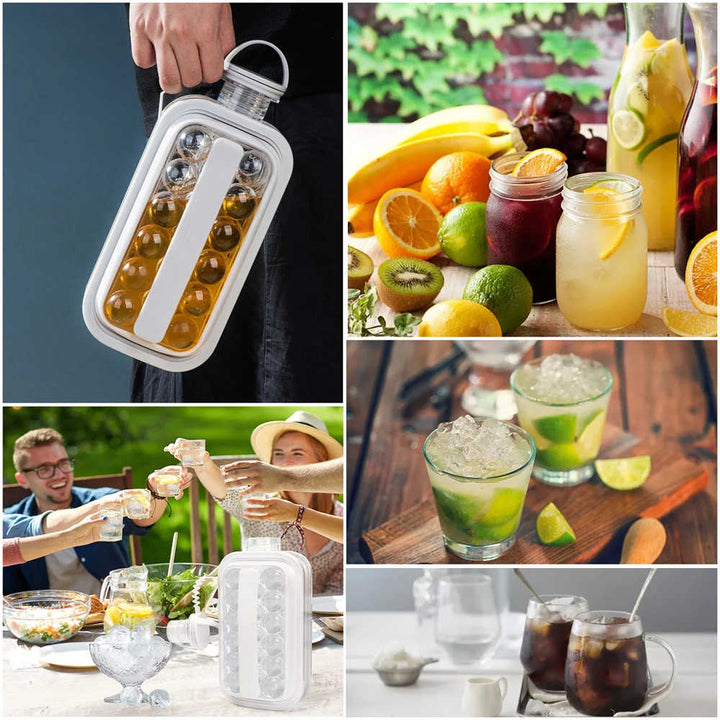 ChillSphere™ - Stampo per ghiaccio perfetto