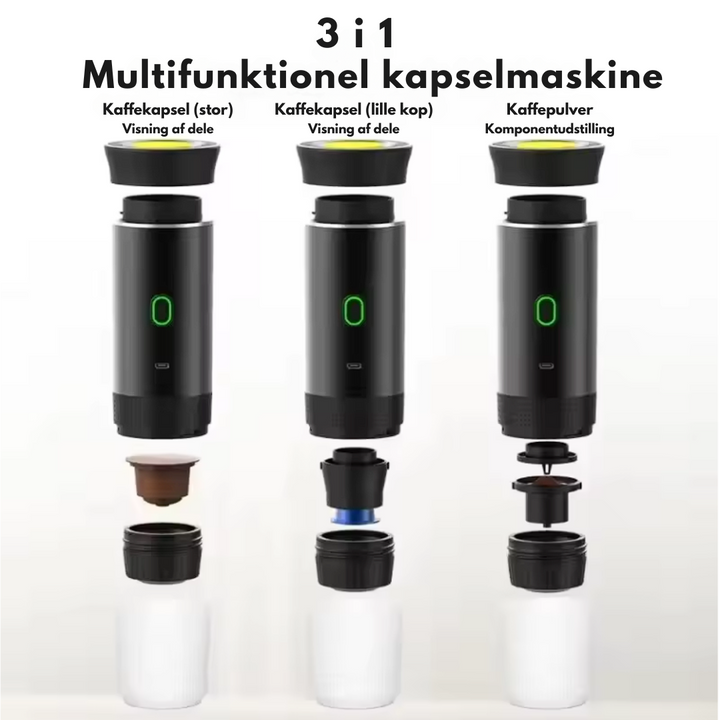 Robust™ - Macchina da Espresso Portatile