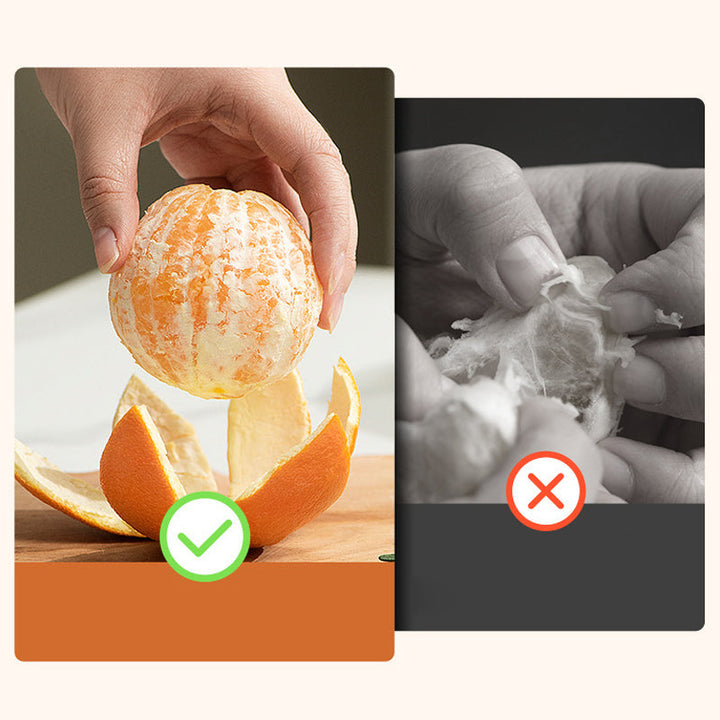 PeelEase™ - Strumento per Sbucciare Frutta Senza Sforzo