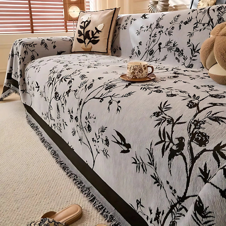 Copertura per Divano in Chenille Elegante Ormel