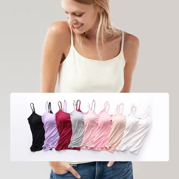 BHKomfort™ Canotta con reggiseno integrato