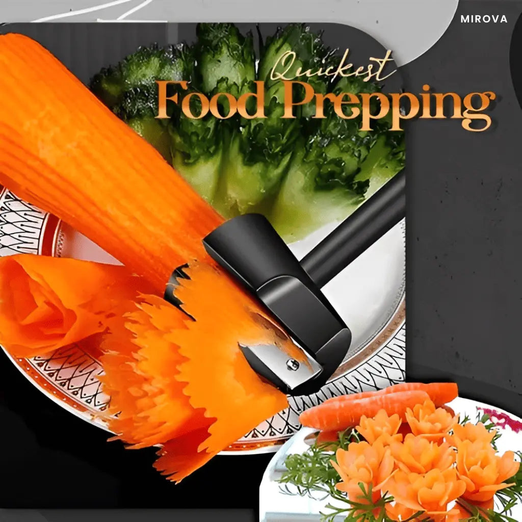 PeelSpin™ Creatività Culinaria Senza Sforzo
