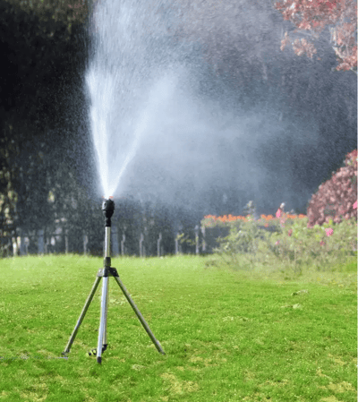 HydroSpin™ – Arroseur de jardin rotatif ajustable
