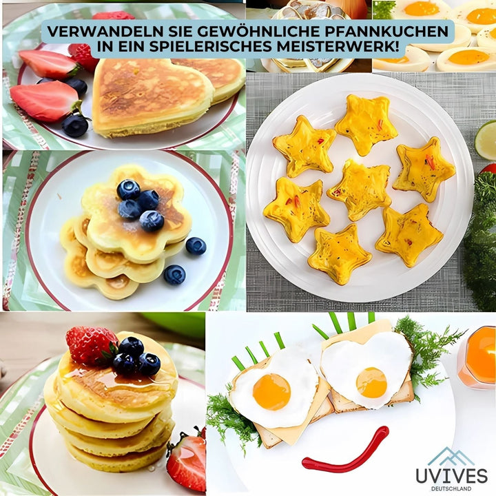 1+1 Gratuito | SweetFlip™ Crêpes Dorate Perfette