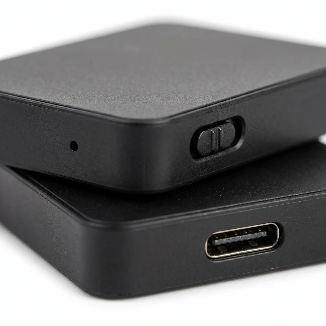 Registratore Vocale Miniatura – Piccolo, Discreto e Potente Cattura Audio | Perfetto per Registrazioni Discrete e Attivazione Vocale