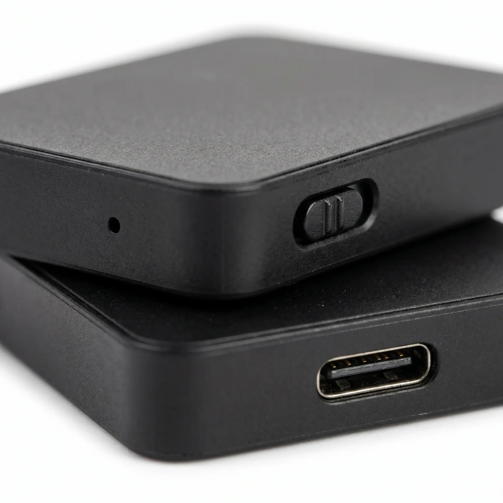 Registratore Vocale Miniatura – Piccolo, Discreto e Potente Cattura Audio | Perfetto per Registrazioni Discrete e Attivazione Vocale