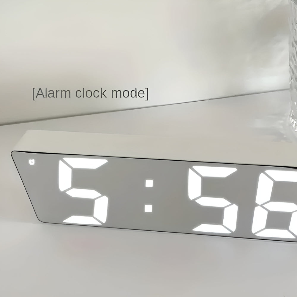 Orologio Sveglia Digitale a LED con Specchio