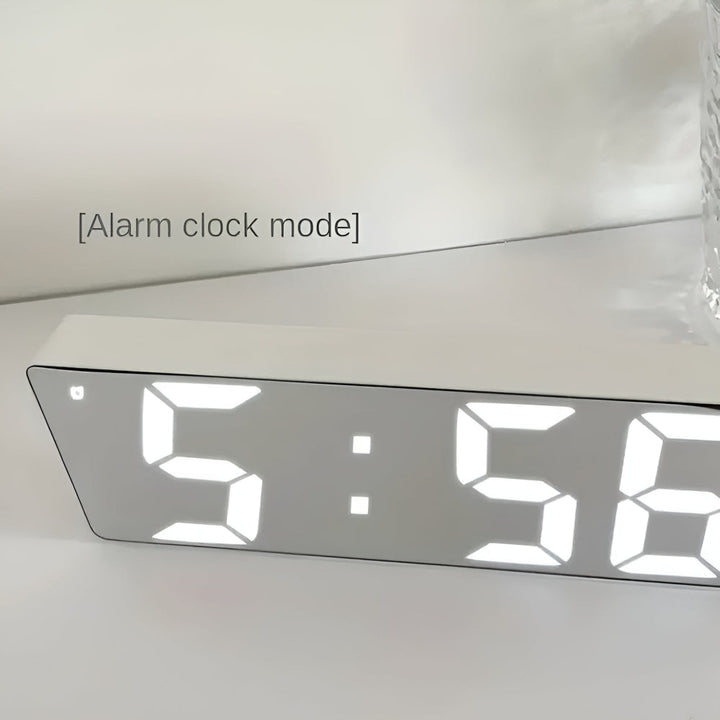 Orologio Sveglia Digitale a LED con Specchio