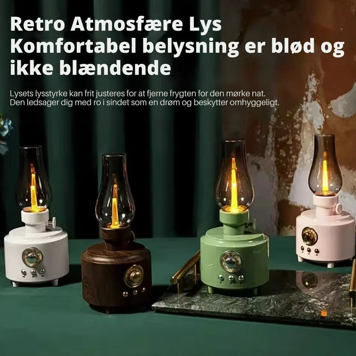 Glowtone™ – Lampada LED rétro con funzione altoparlante