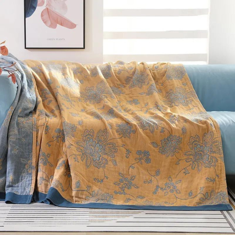 Coperta Comfort Sogno Floreale