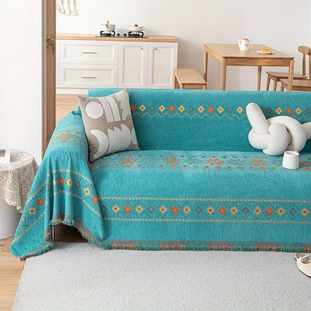 Copertura Sofà Boho Elegante