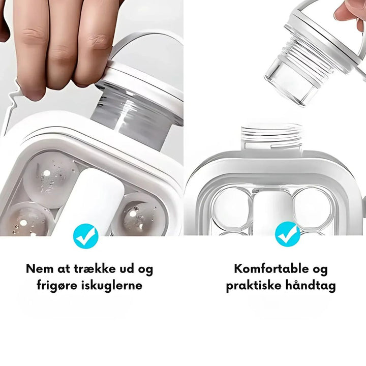 ChillSphere™ - Stampo per ghiaccio perfetto