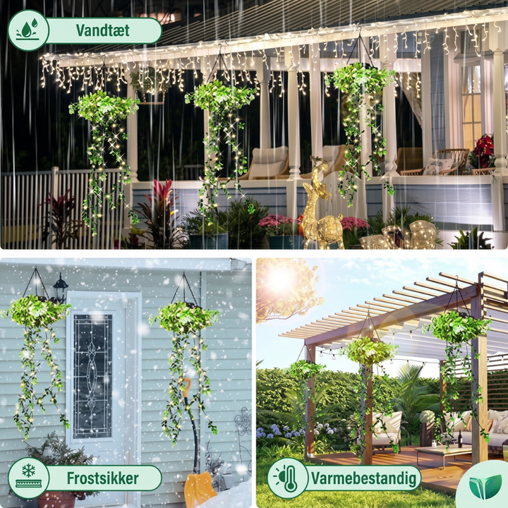 EverGlow™ – Lampes solaires suspendues pour fleurs et plantes