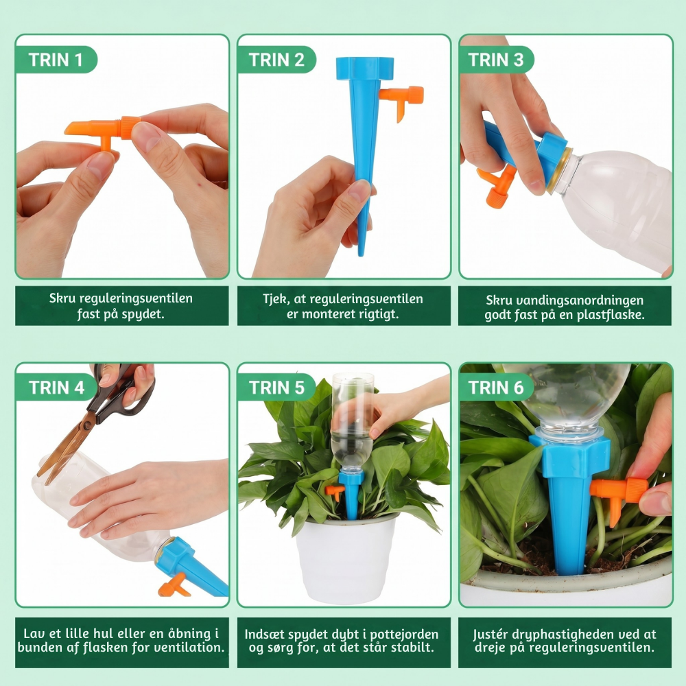 PlantFlow™ – Gicleurs Automatiques de Récupération d&