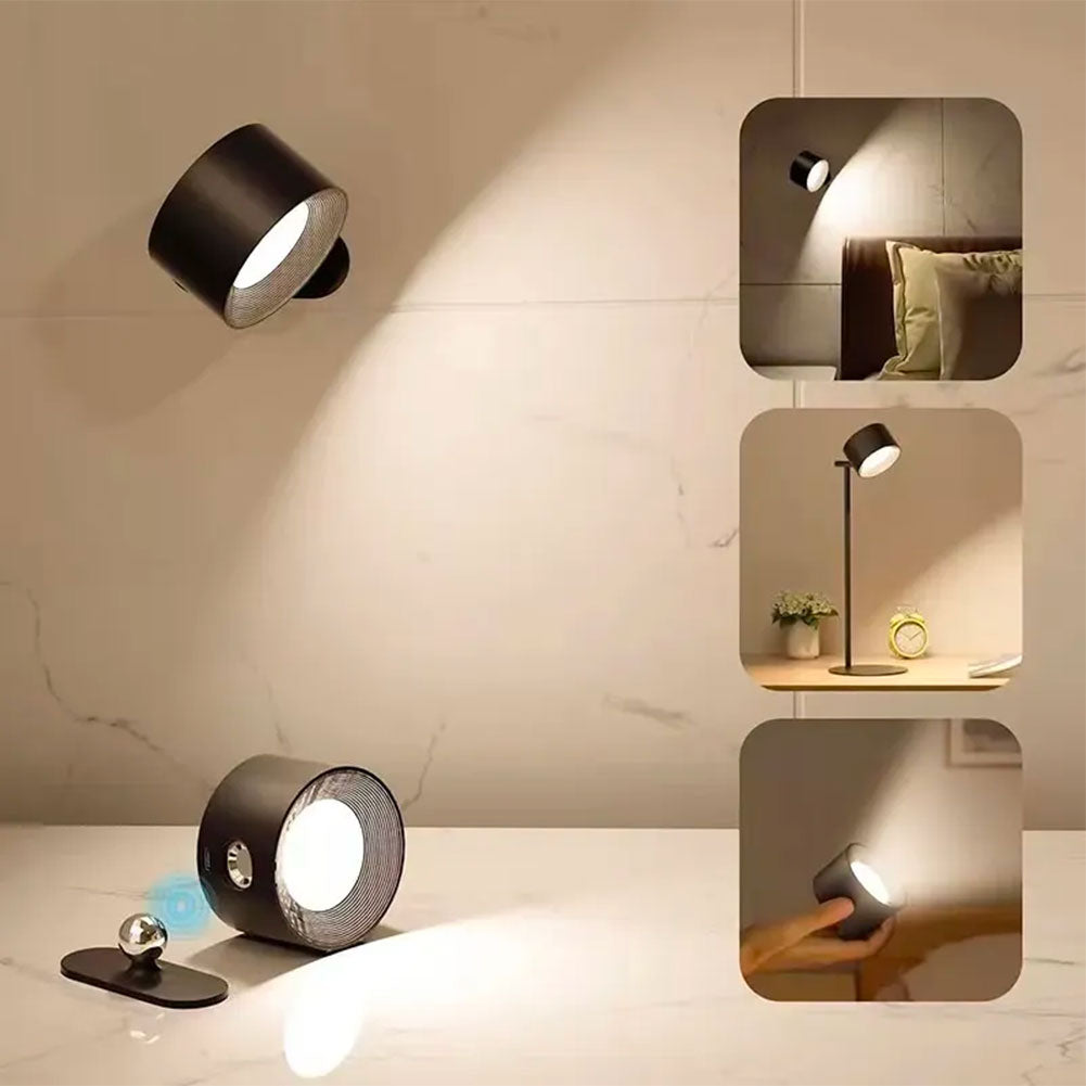 Vista - Applique murale LED ricaricabile a 360°