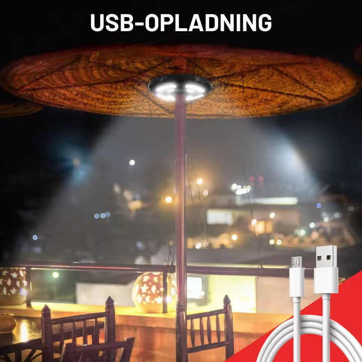 Lumina™ – Elegante Ombrellone da Giardino