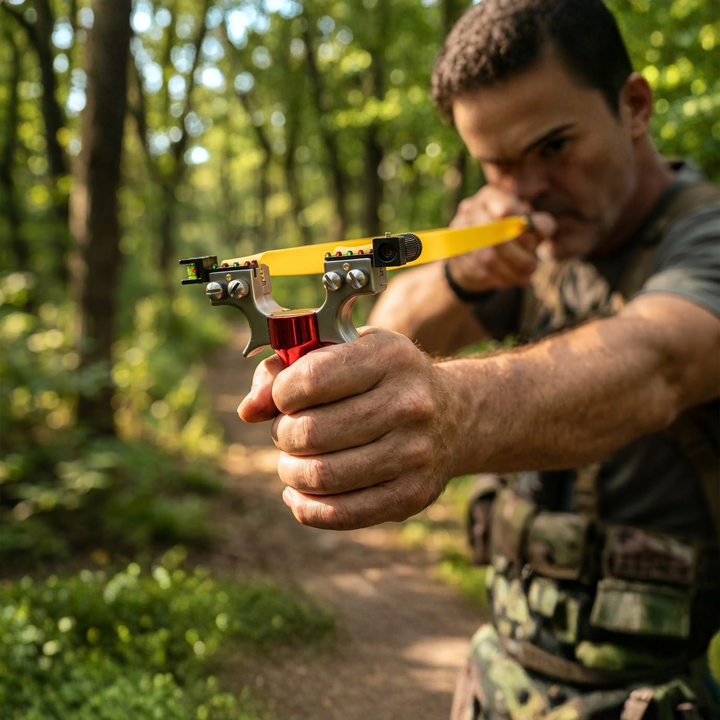 Lanciatori di Alta Precisione Laser Lock