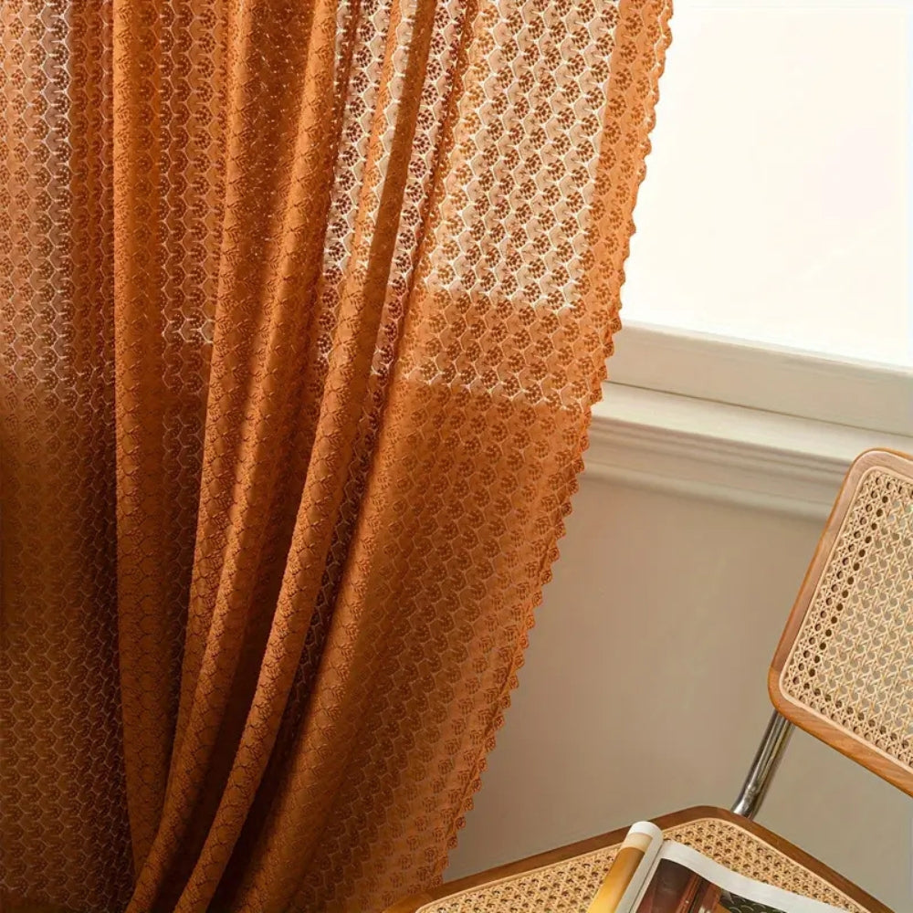 Tenda in Crochet Boho Amber Glow