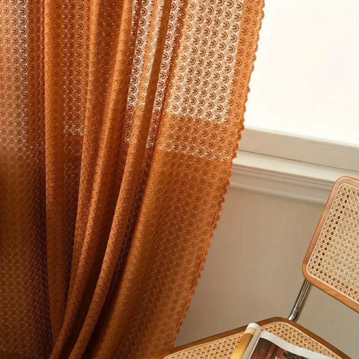Tenda in Crochet Boho Amber Glow