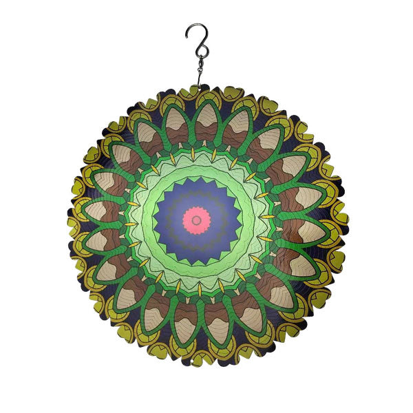 WindWhirl™ Charme Mandala Tranquillo