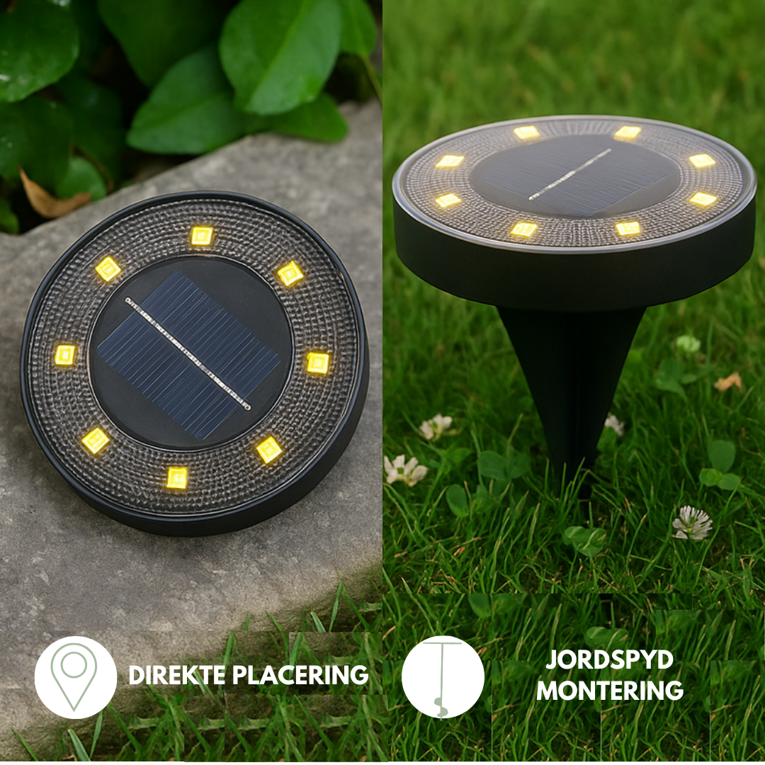 LumiGuard™ – Lampe solaire intelligente avec capteur de mouvement